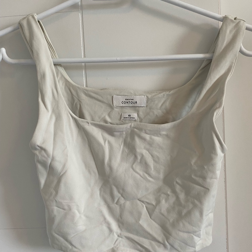 Aritzia contour Cream Women's Top